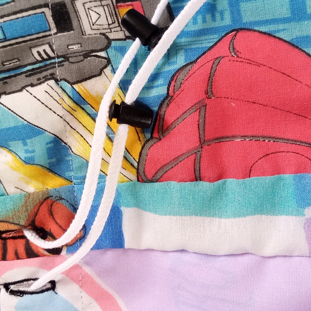 Vintage Medley Power Puff Girls / Minnie Mouse / SUPERHUMAN Bennygonia Shorts - Picture 7 of 11